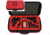 Peak Case Covert Compact Three Pistol Range Case, 23in, Red, PeakCompact3