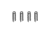 Peak Design 4-Pack C-Clips, Black, 4PK-CC-1