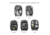 Peak Design Camera Cube V2, Small/Medium, BCC-SM-BK-3