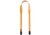 Peak Design Form Leather Camera Strap, Amber, Short, LRS-S-AM-1