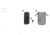 Peak Design Mobile Tripod, Black, One Size, M-TR-AA-BK-1