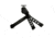 Pedco UltraPod I, BLK, PUP1BKSTD-BK