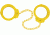 Peerless Handcuff Oversize Leg Iron, Yellow PH755BY