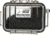 Pelican 1010 Micro Water/Crushproof Dry Box, 5.43x4.06x2.12in - Clear Black w/Carabiner