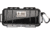 Pelican 1030 Micro Watertight Dry Box, 7.50x3.87x2.43in, Solid Black w/Carabiner, 1030-025-110