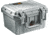 Pelican 1300 Small Protector Waterproof Case, Silver, No Foam, 1300-001-180