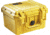 Pelican 1300 Small Protector Waterproof Case, Yellow, No Foam, 1300-001-240
