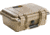 Pelican 1400 Small 13x11x6in Protector Waterproof Carry Case, Desert Tan, No Foam