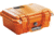 Pelican 1400 Small 13x11x6in Protector Waterproof Carry Case, Orange, No Foam
