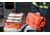Pelican 1460EMS Series Watertight Protector Case, Orange