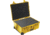 Pelican 1560 Large Crushproof Wheeled Dry Box, 22x18x10.4in, Large Yellow Case 1560 w/ Foam