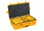 Pelican 1605 Air Protector Case, with Divider, Yellow, 016050-0040-240