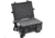 Pelican 1610M Case and Mobility Kit, 21.78x16.69x10.62in w/Liner, Foam, Black 016100-0009-110
