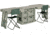 Pelican FD3429 Double Duty Field Desk, OD Green FD3429-0000-130