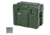 Pelican 472-463L-MM72 Mobile Master Transport Case,24.25x14.25x20.12in,Black Cobalt Hardware/Empty,Gray 472463LMM72CEM133