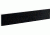 Pelican Nameplate for 1440,1510,1560,1610-0370 Cases, Black 1653-000-000