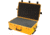 Pelican Storm Cases iM2950 Dry Box w/ Wheels, 31.3x20.4x12.2in, Yellow, Cubed Foam iM2950-20001