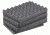 Pelican Storm Cases Custom Foam For 2 M9S - Fits Storm iM2200 472-Pwc-M9-2-Cush
