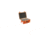 Pelican Storm Cases Gun Case 22X17X12.7in w/Foam, Orange STMIM275040001
