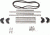 Pelican Storm Cases iM2300 Base Metric Bezel Kit IM2300-MBEZ-B
