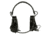 PELTOR 3M PELTOR ComTac V Headset, Foldable, Dual Lead, Standard Dynamic Mic, NATO Wiring, Black, MT20H682FB-19 SV