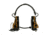 PELTOR 3M PELTOR ComTac V Headset, Foldable, Dual Lead, Standard Dynamic Mic, NATO Wiring, Coyote Brown, MT20H682FB-19 CY