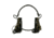 PELTOR 3M PELTOR ComTac V Headset, Foldable, Dual Lead, Standard Dynamic Mic, NATO Wiring, O.D. Green, MT20H682FB-19 GN