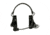PELTOR 3M PELTOR ComTac V Headset, Foldable, Single Lead, Standard Dynamic Mic, NATO Wiring, Black, MT20H682FB-47 SV