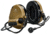 PELTOR 3M, ComTac, VI NIB Headset, Neckband, MI Input, Dynamic Boom MIc, Coyote, MT20H682BB-09N CY