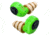 Peltor EEP100 Electronic Earplugs ABS Polymer 6 DB Earbuds Green