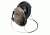 Peltor Electronic Headset, Boom Microphone, Black Cups, Neckband MT15H7B-07SV