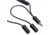 Peltor Extension Cables: Split Cable 0.3+0, 4-2 meter FL4A