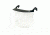3M Peltor Polycarbonate Multi Visor System, Clear V4F
