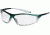 Peltor Safety Glasses, Clear Lenses, Green Frame 96828