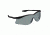 Peltor Safety Glasses, Gray Lenses, Black Frame 96835