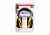 Peltor WorkTunes Hearing Protector With Digital Tuning Yellow/Black,Display 90541-12D