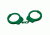 Penn Arms Green Standard Handcuff - HC 1010GRN