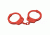 Penn Arms Red Standard Handcuff - HC 1010RED