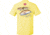 Penn Mens Red Drum Yellow T-Shirt, Large 180242
