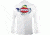 Penn Mens White Long Sleeve Performance Shirt, X-Large 180239