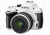 Pentax K-50  Digial SLR Camera with L18-55 WR Lens, White 10939