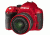 Pentax K-50  Digial SLR Camera with L18-55 WR Lens, Red 10985