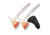 Perfect Point 2 Pcs Throwing Axe Set w/ Nylon Sheath PP-120-2FL