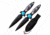 Perfect Point PP-128-2SW Throwing Knife Set, 7.5in, 2 Knives, Native American Art Design, -, PP-128-2SW