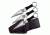 Perfect Point Tactical, 6.5in, Stainless Steel Blade, Black Cord Wrapped Handle PP-028-3BK