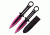 Perfect Point Tactical, 7.75in, Stainless Steel Blade, Stainless Steel Black Handle PP-102-2BR