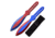 Perfect Point Tactical, 8.5in, Stainless Steel Blade, Electro Plated Color Handle PP-109-2