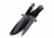 Perfect Point Tactical, 9in, Stainless Steel Blade, Black Cord Wrapped Handle PP-091-2BK