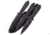 Perfect Point Tactical, 9in, Stainless Steel Blade, Black Oxidized Stonewashed Stainless Steel Handle PP-090-3