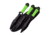 Perfect Point Tactical, 9in, Stainless Steel Blade, Green Cord Wrapped Stainless Steel Handle PP-096-3LGN